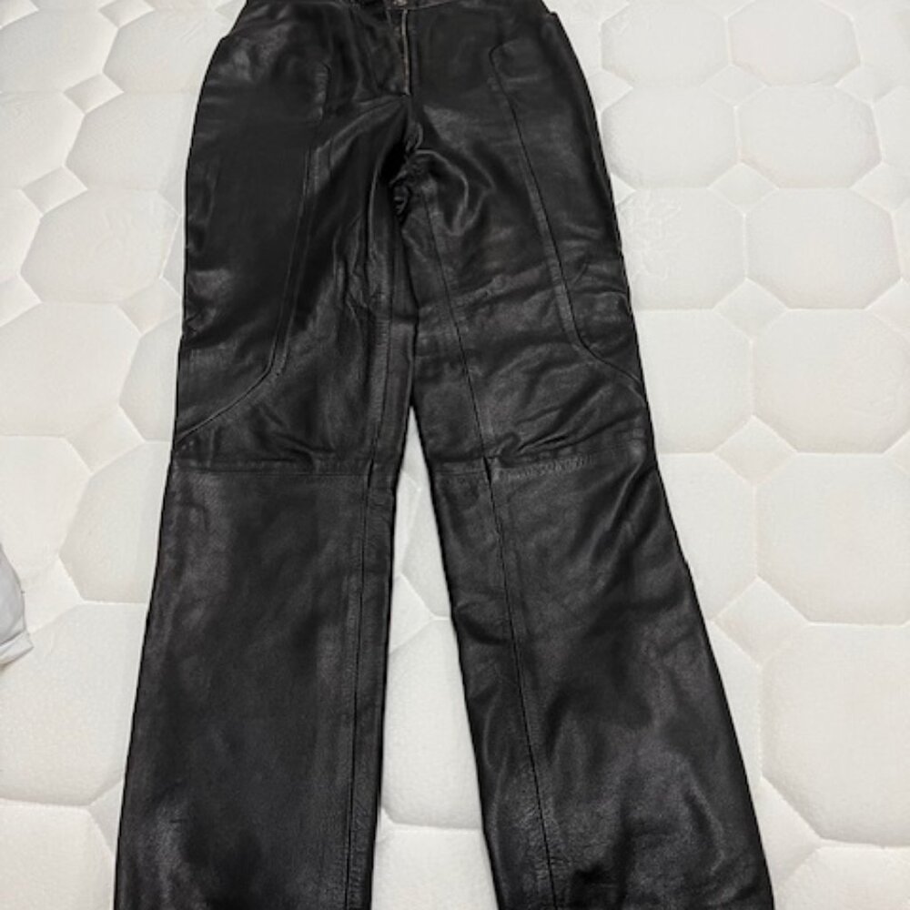 Montana Leather Pants